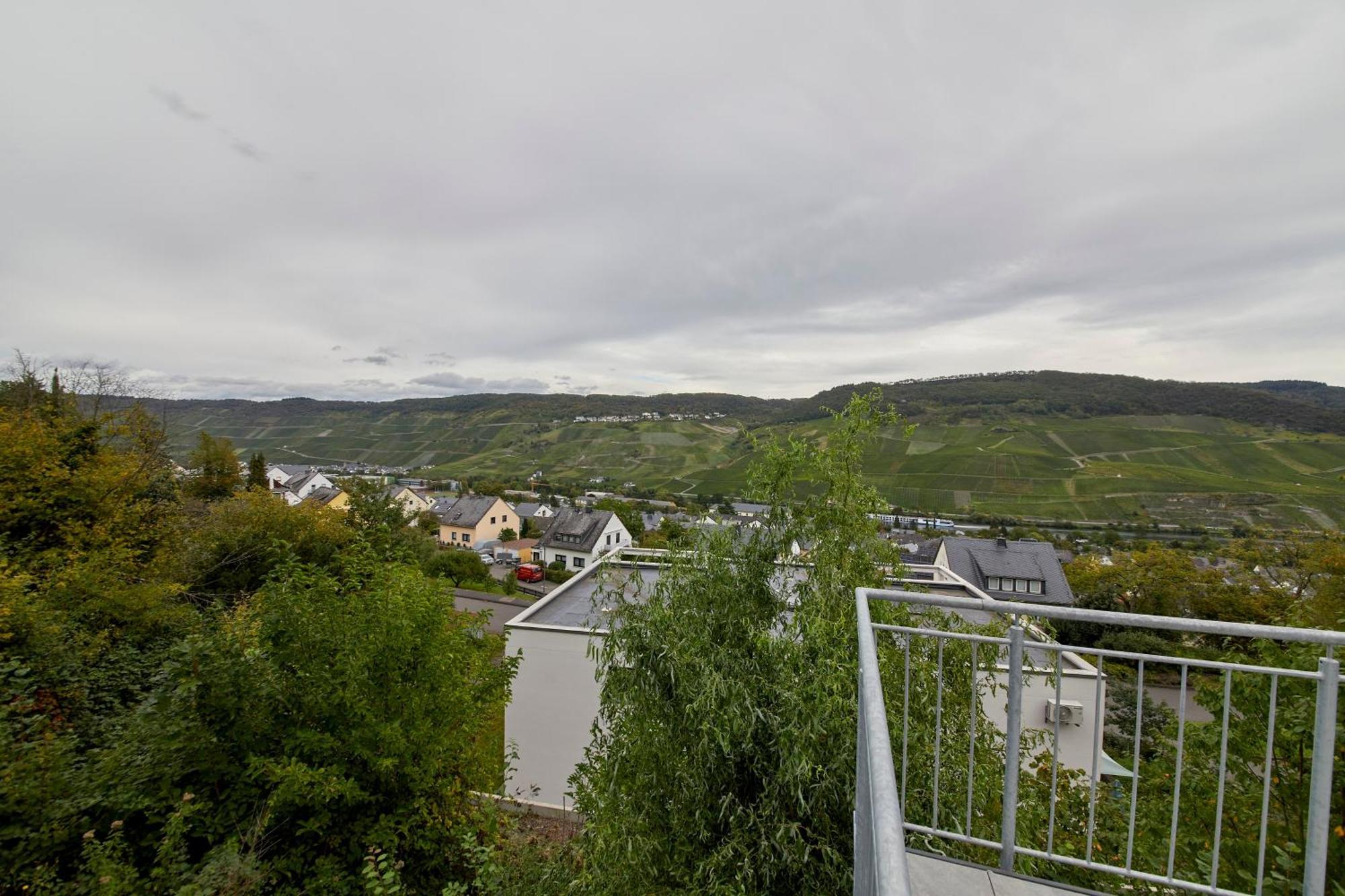 Mosel Panorama Lejlighed Bernkastel-Kues Eksteriør billede