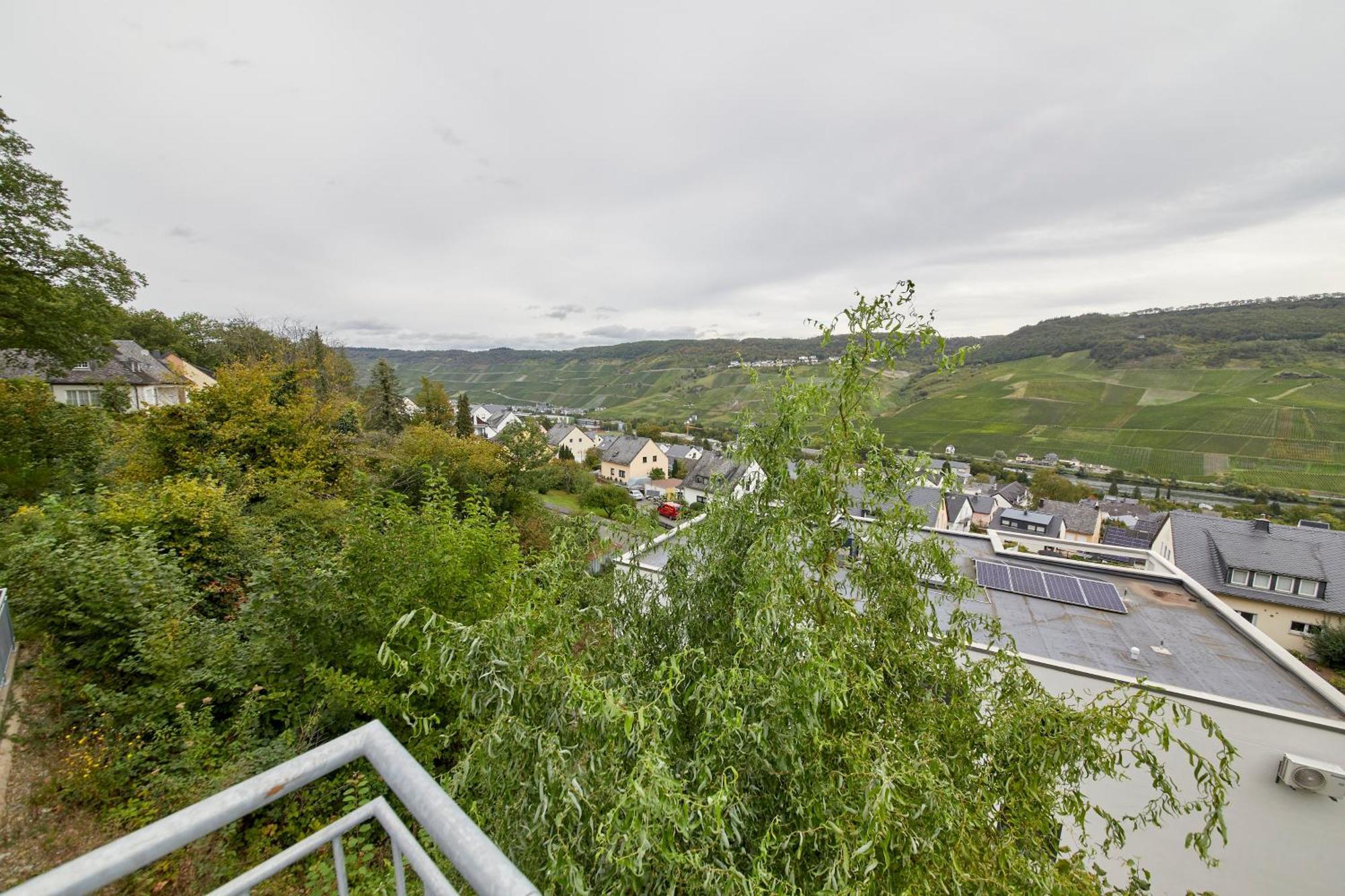 Mosel Panorama Lejlighed Bernkastel-Kues Eksteriør billede
